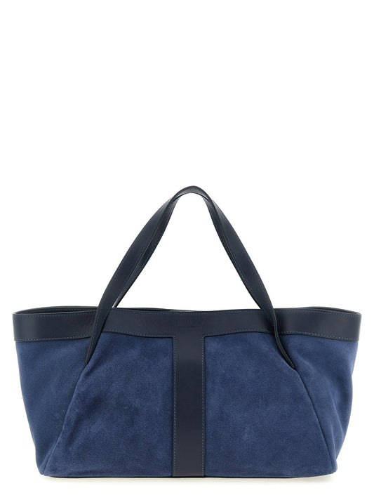 Twin Set Suede Shoulder Bag