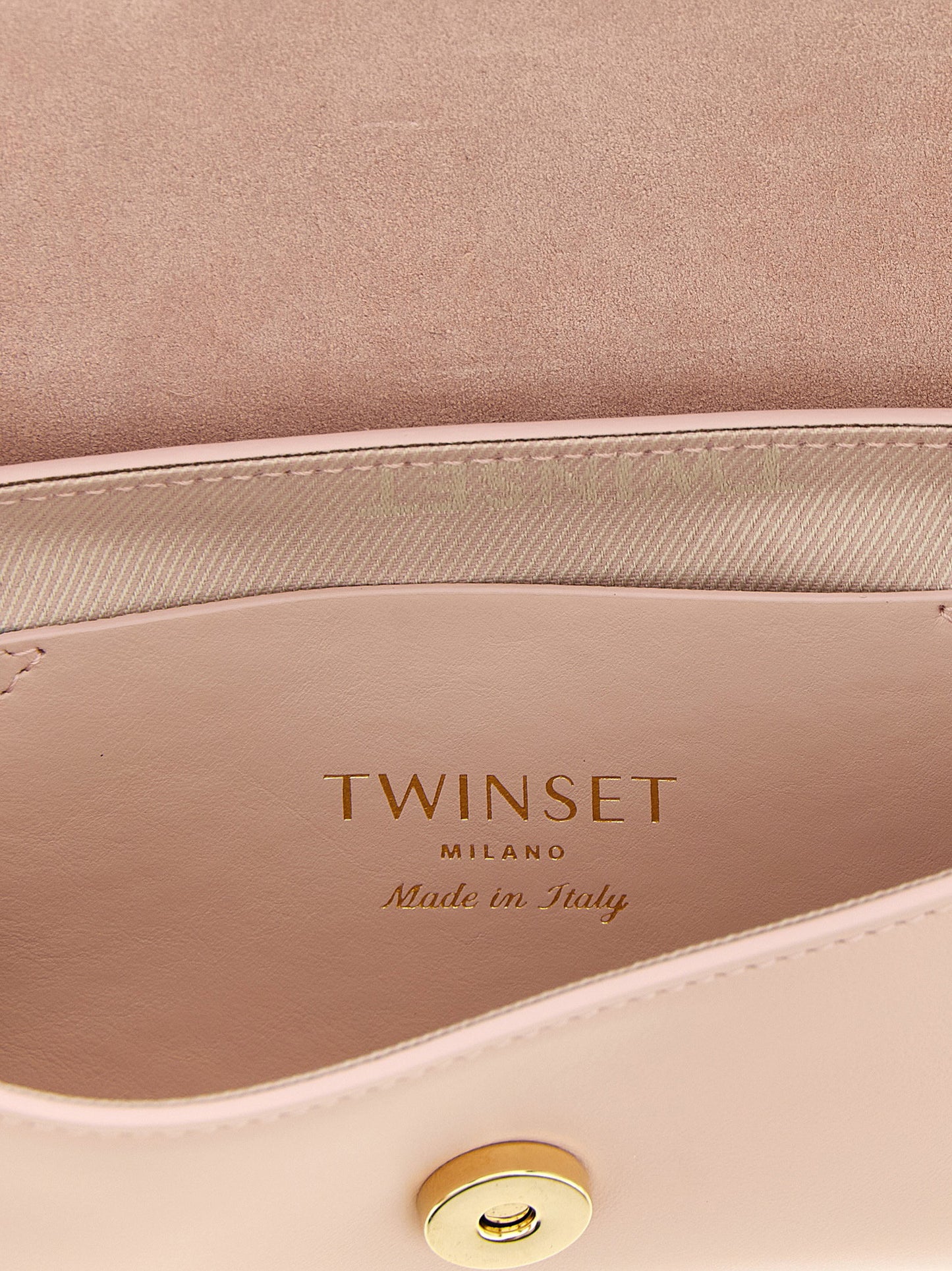 Twin Set Leather Shoulder Bag