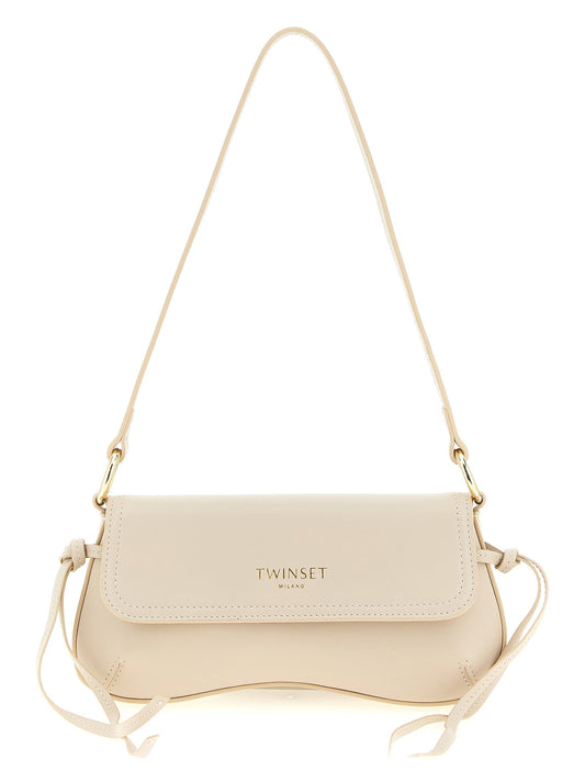 Twin Set Leather Shoulder Bag