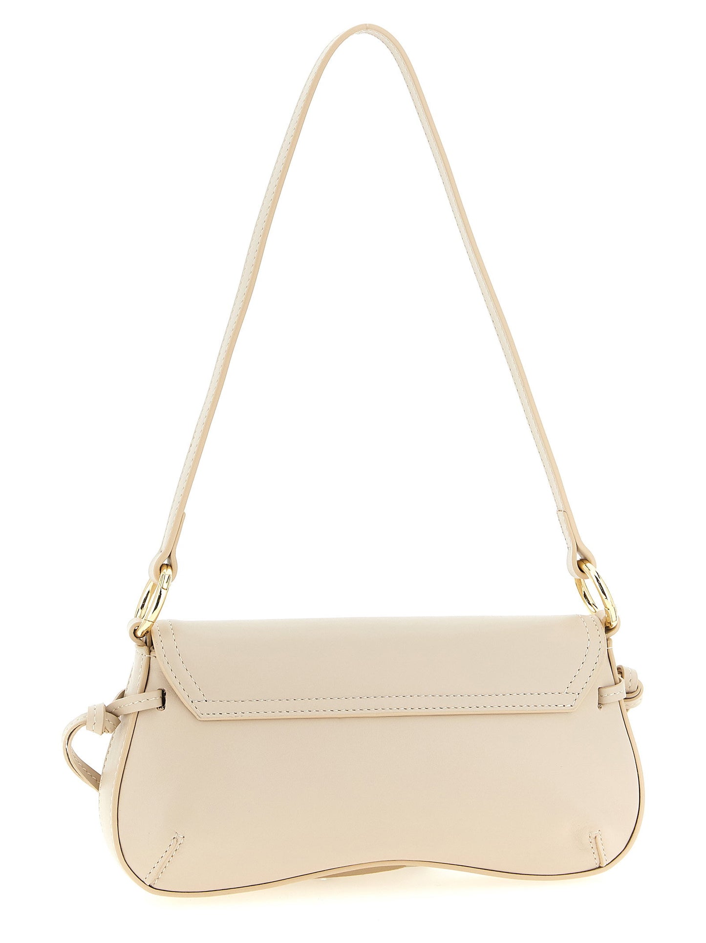 Twin Set Leather Shoulder Bag