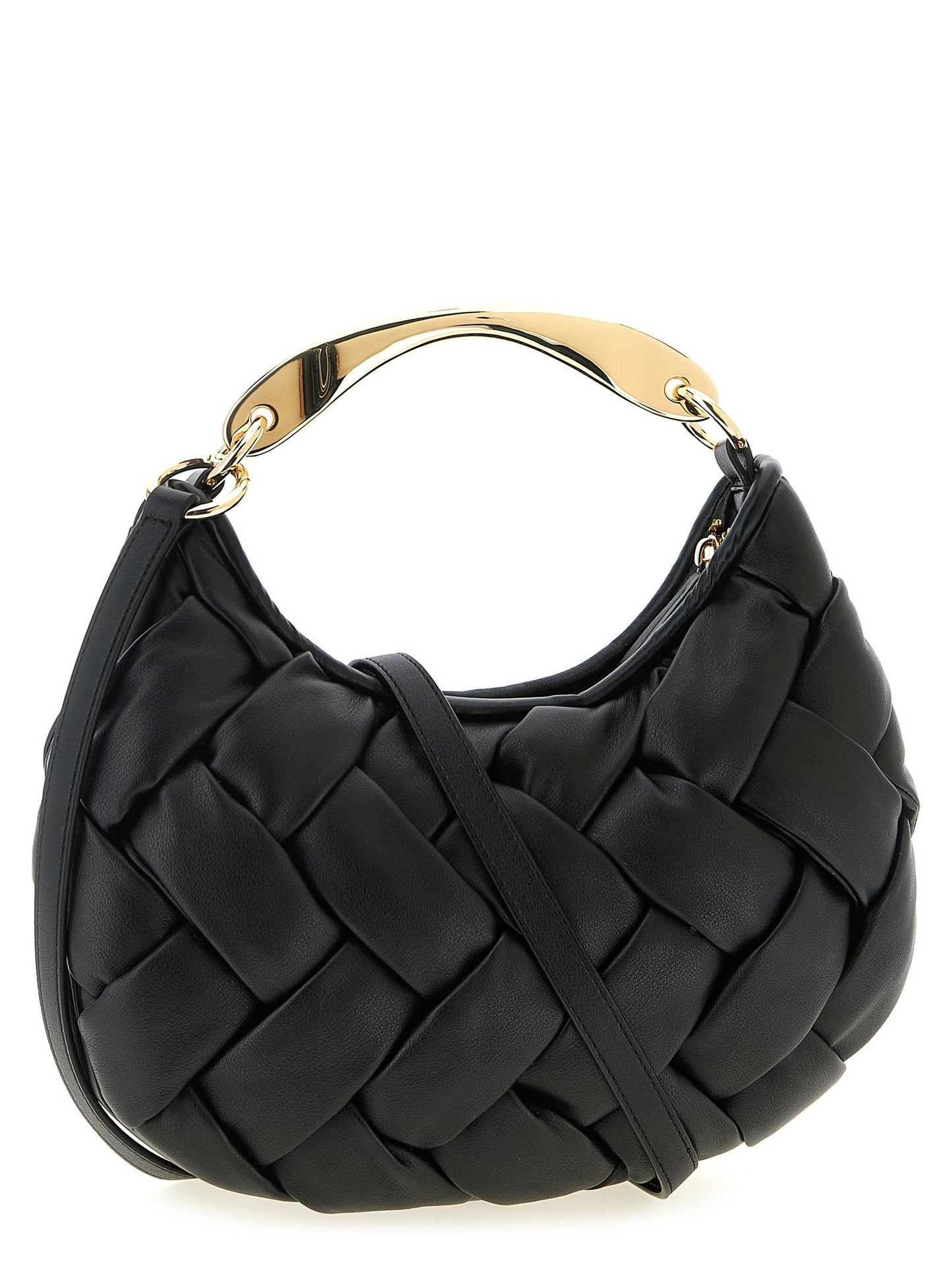 Twin Set Weaved Handbag