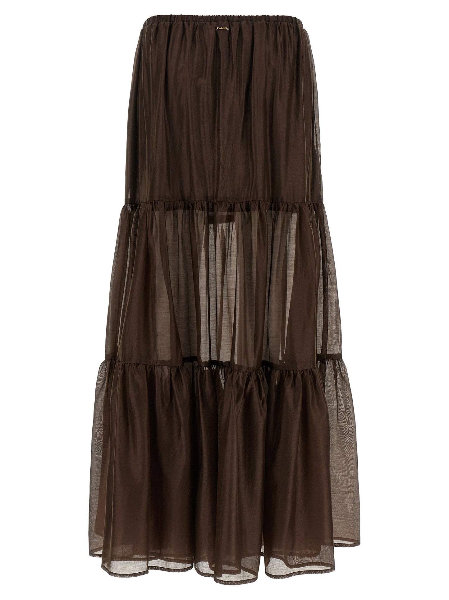 Twin Set Flounces Skirt