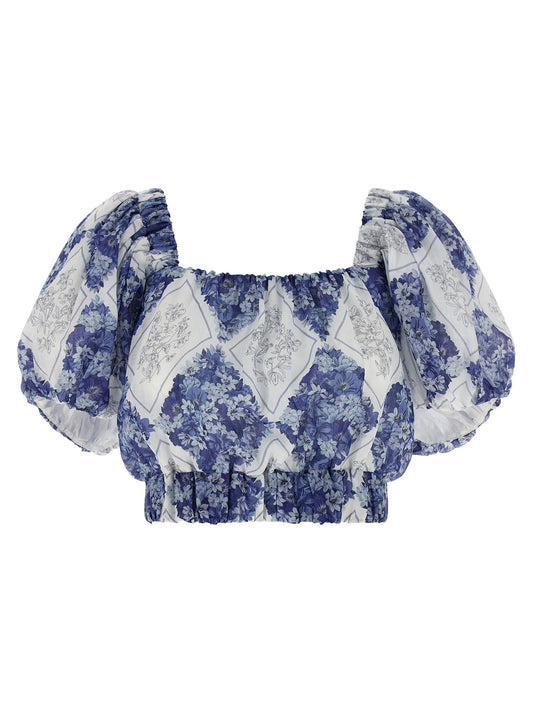 Twin Set Cropped Blouse