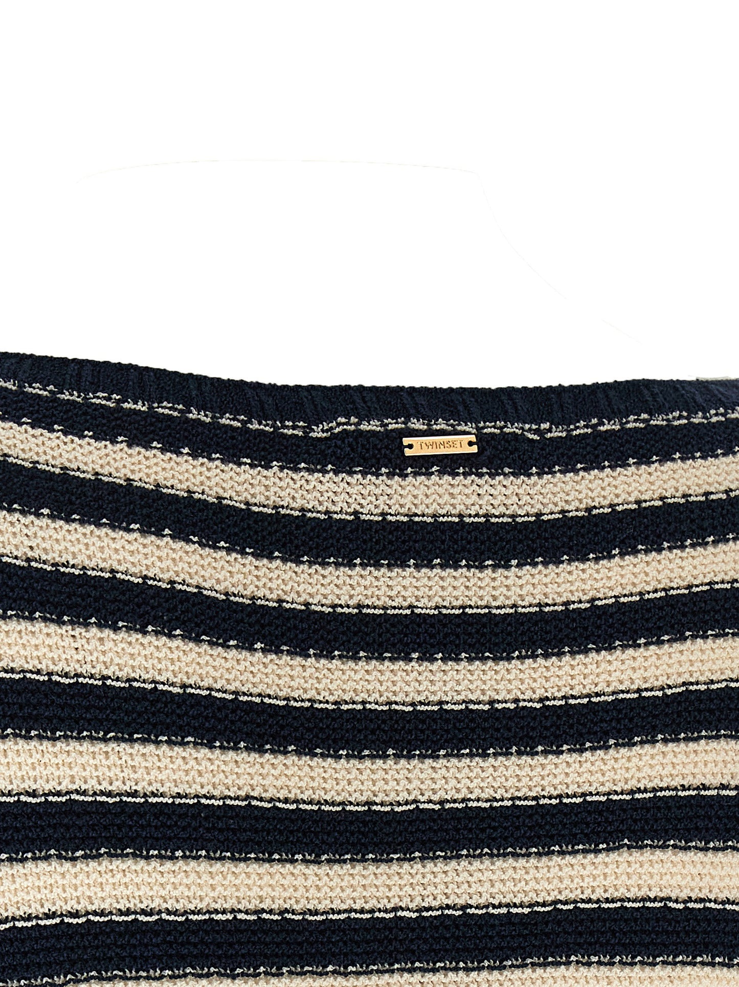 Twin Set Striped Sweater