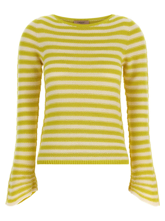 Twin Set Striped Sweater