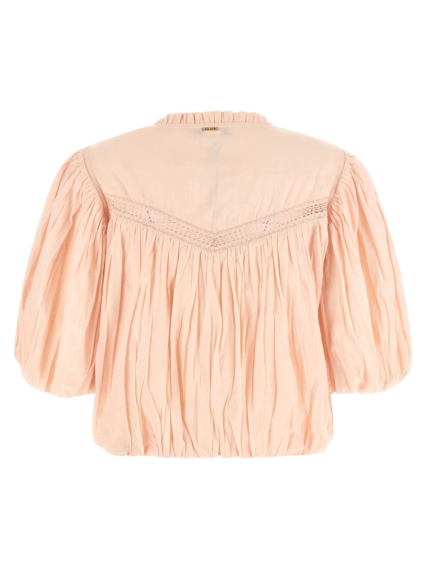 Twin Set Curled Blouse