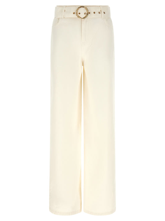 Twin Set Wide Leg Jeans