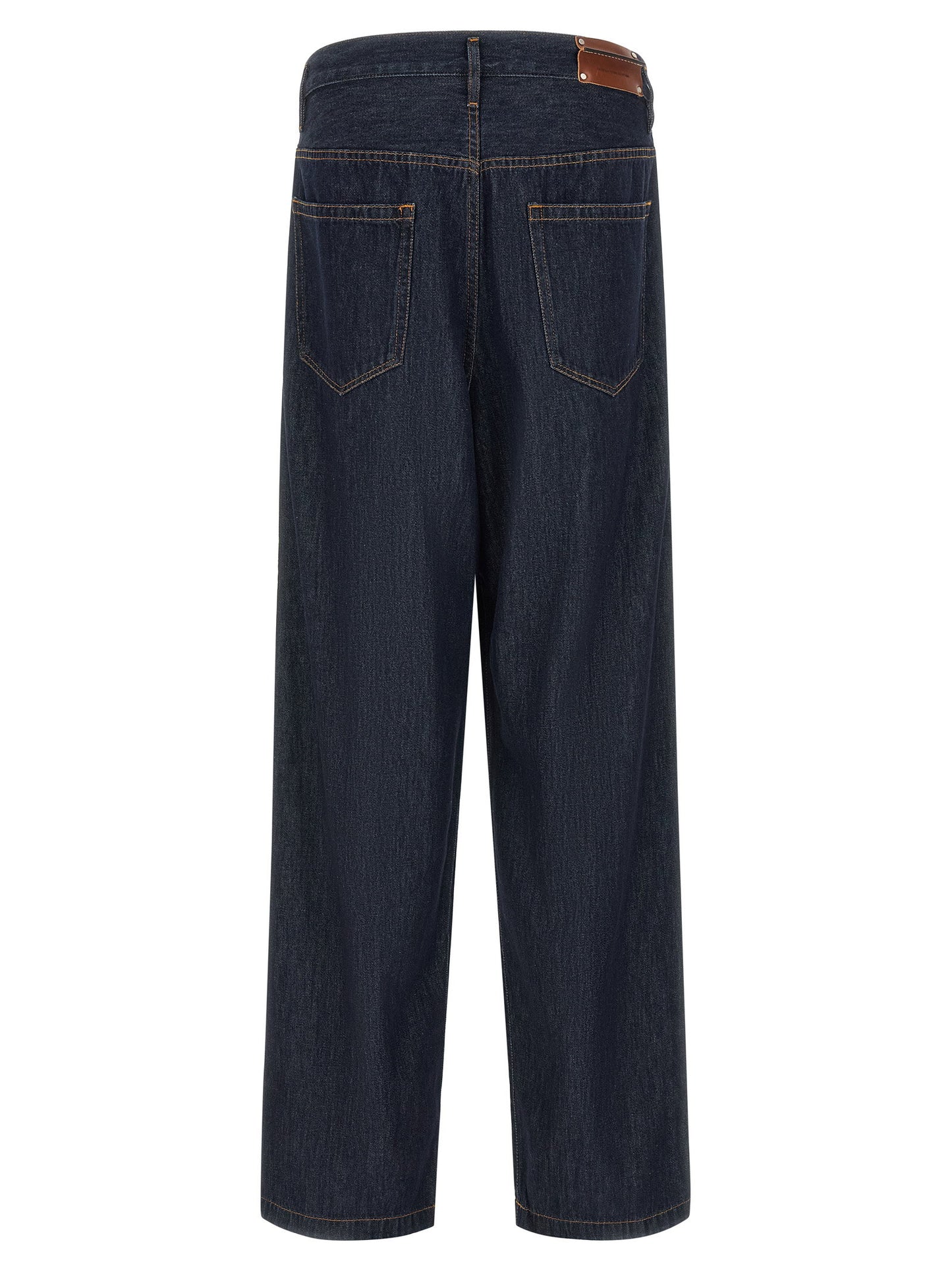 Dries Van Noten Penning Jeans