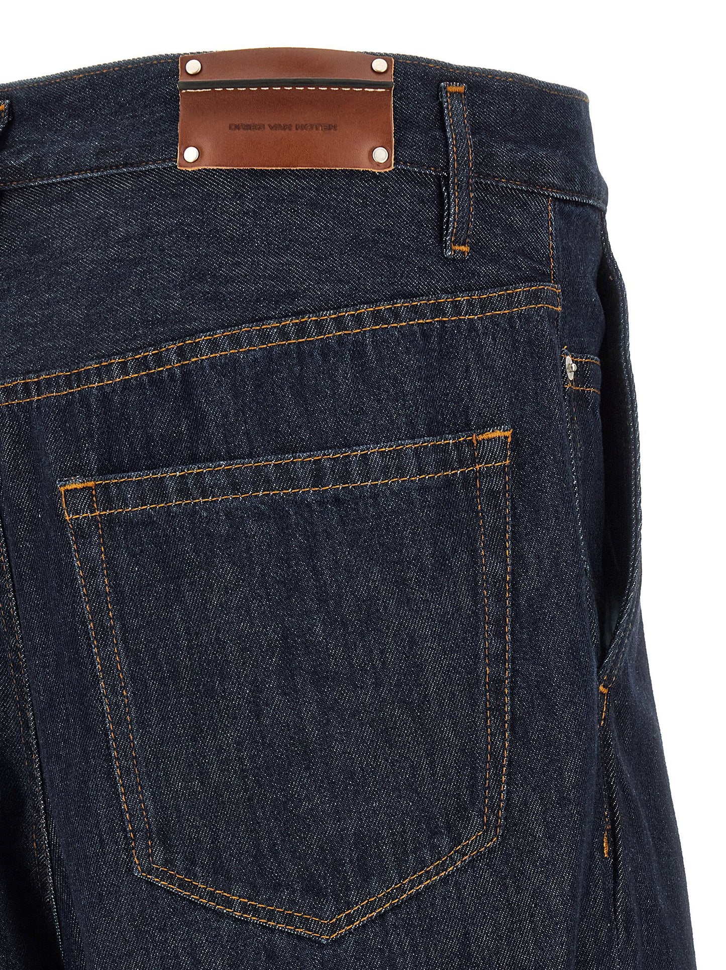 Dries Van Noten Penning Jeans