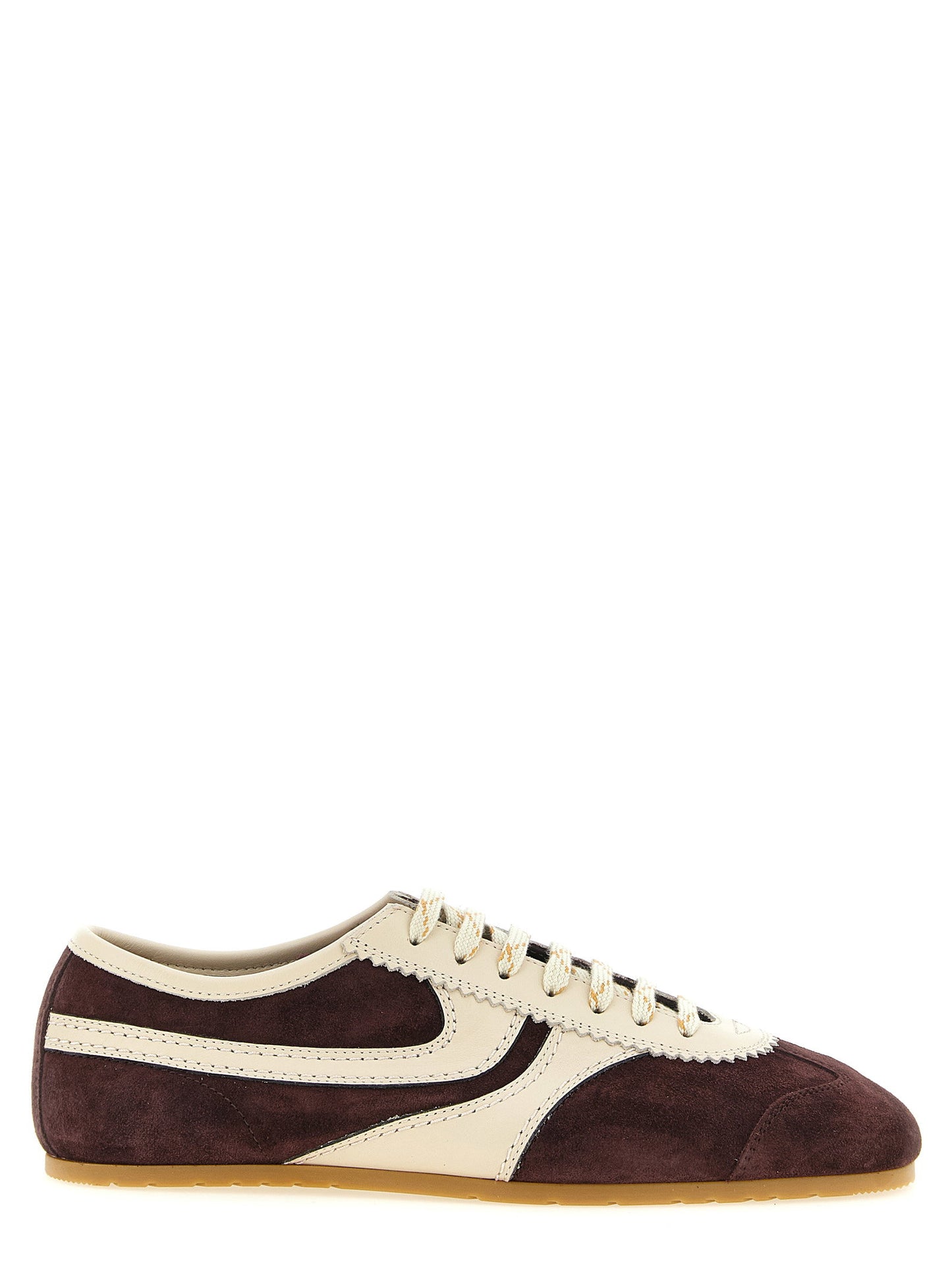 Dries Van Noten Suede Sneakers