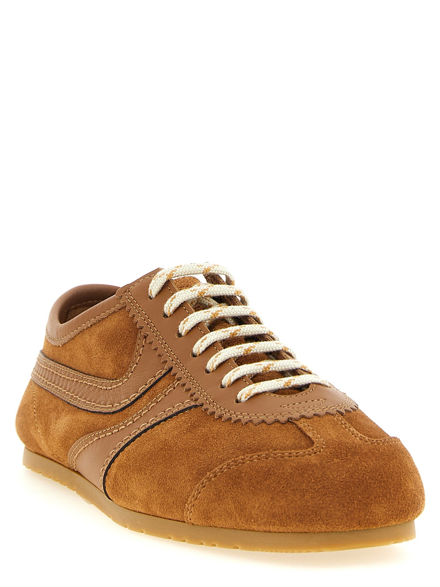 Dries Van Noten Suede Sneakers