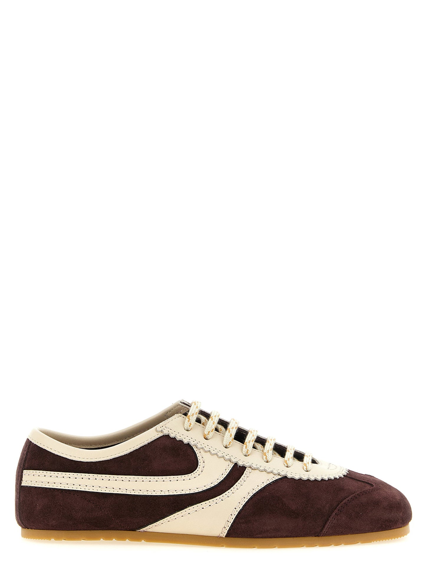Dries Van Noten Suede Sneakers
