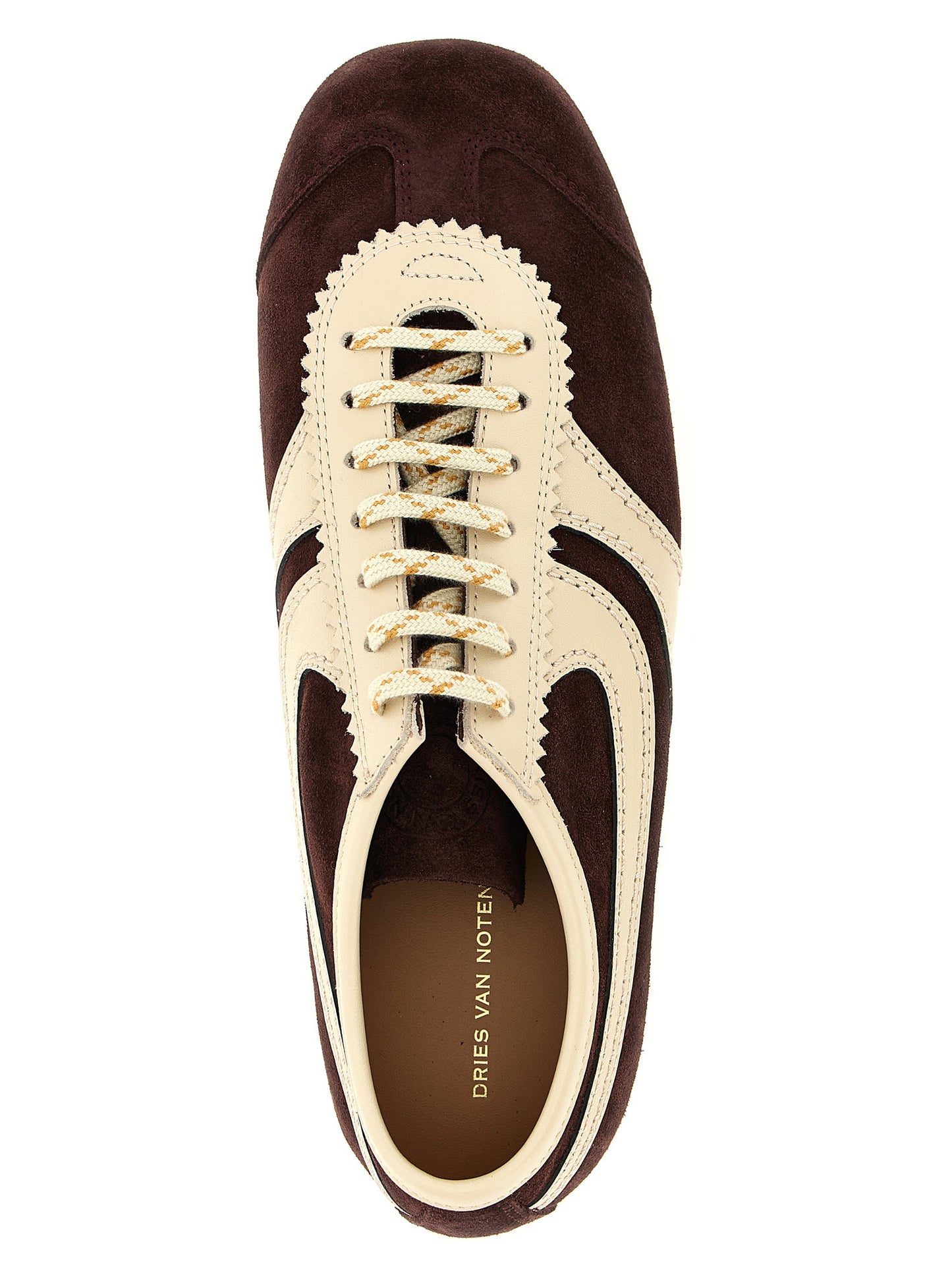 Dries Van Noten Suede Sneakers