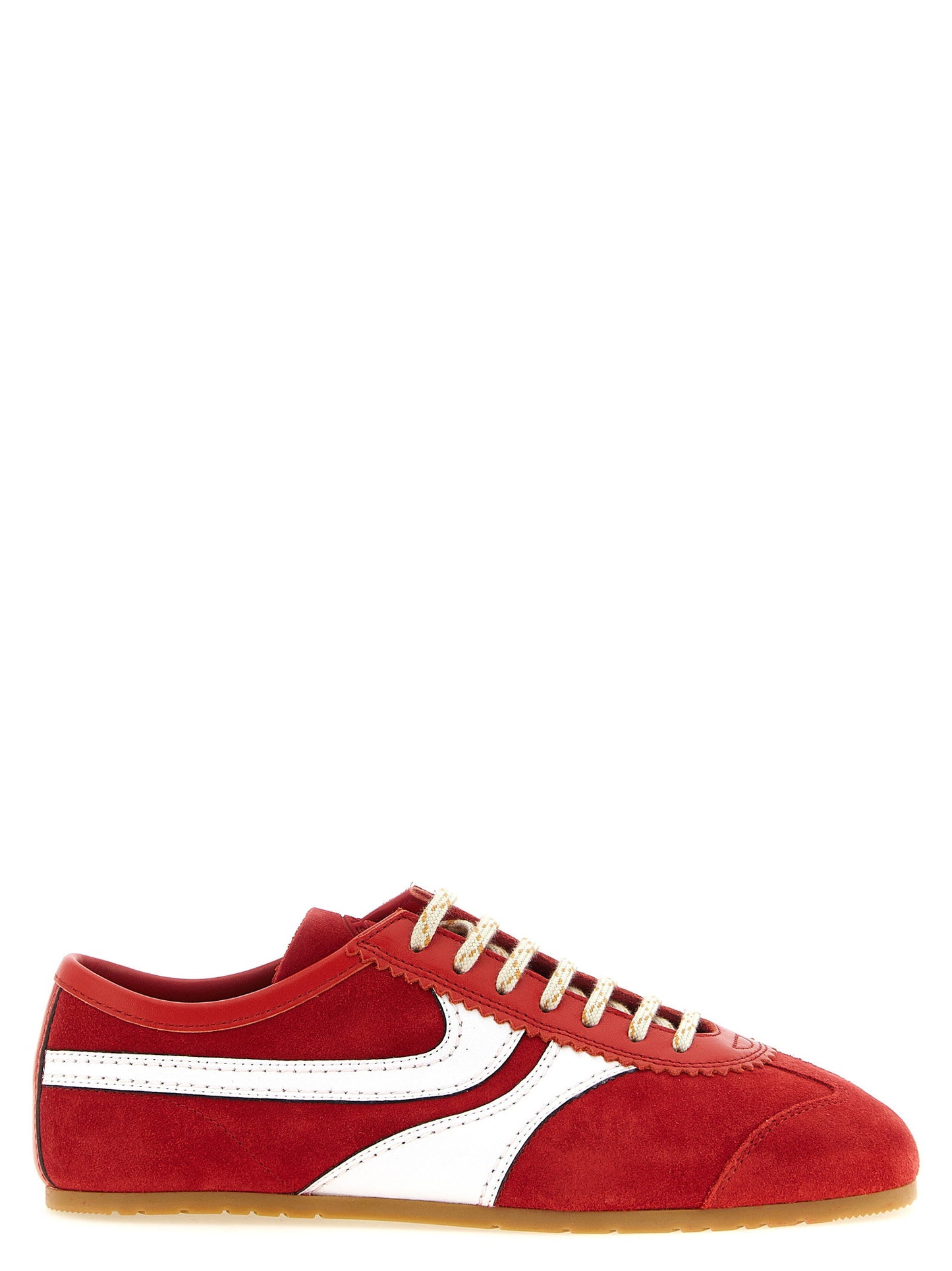 Dries Van Noten Suede Sneakers