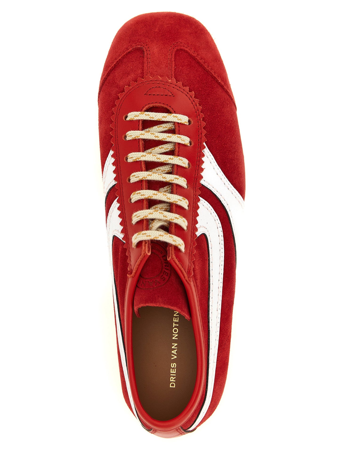 Dries Van Noten Suede Sneakers