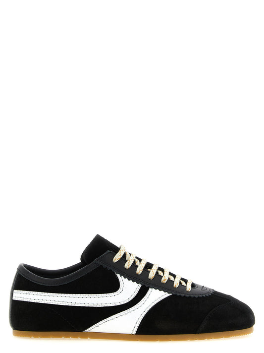 Dries Van Noten Suede Sneakers