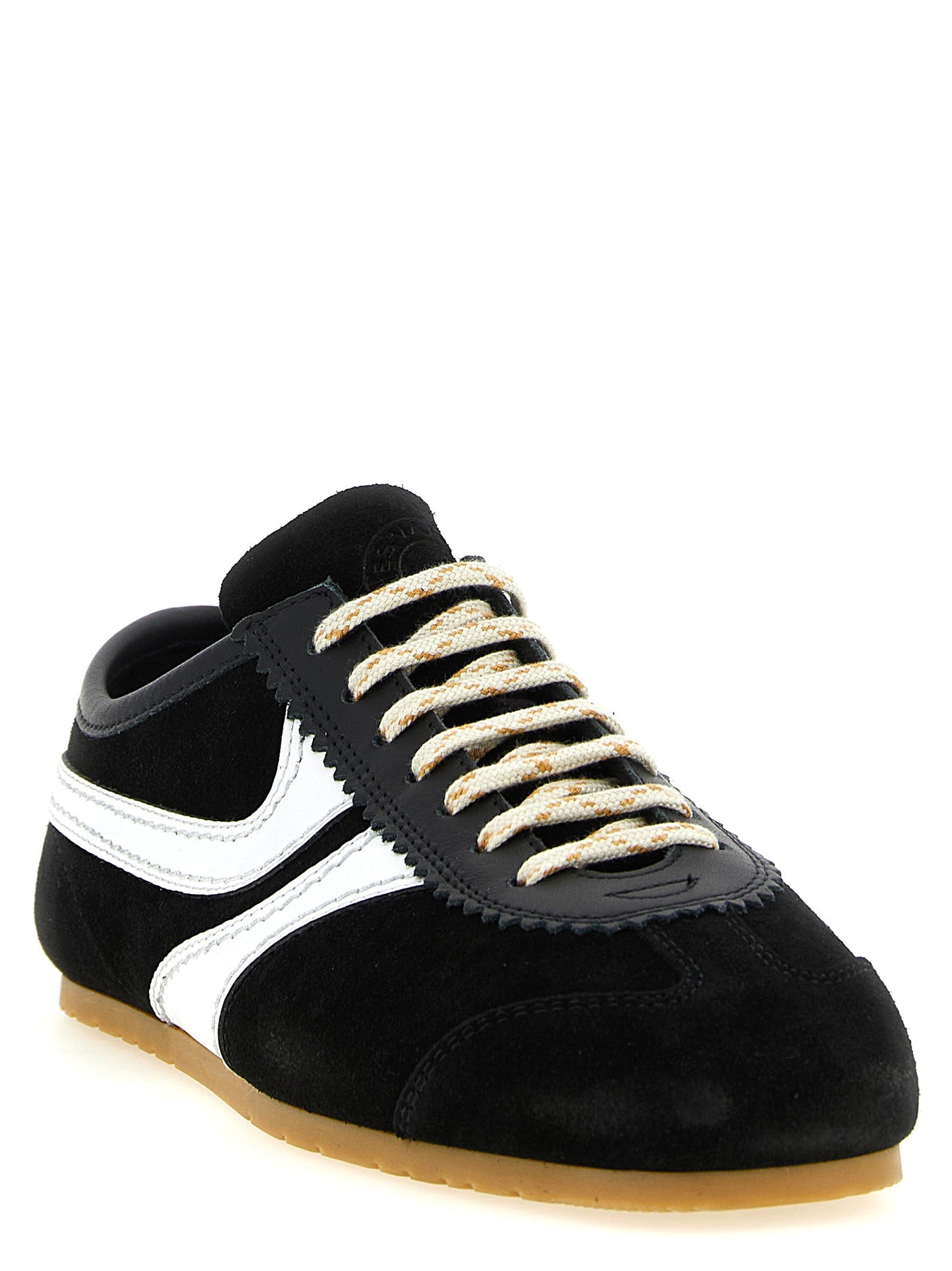 Dries Van Noten Suede Sneakers