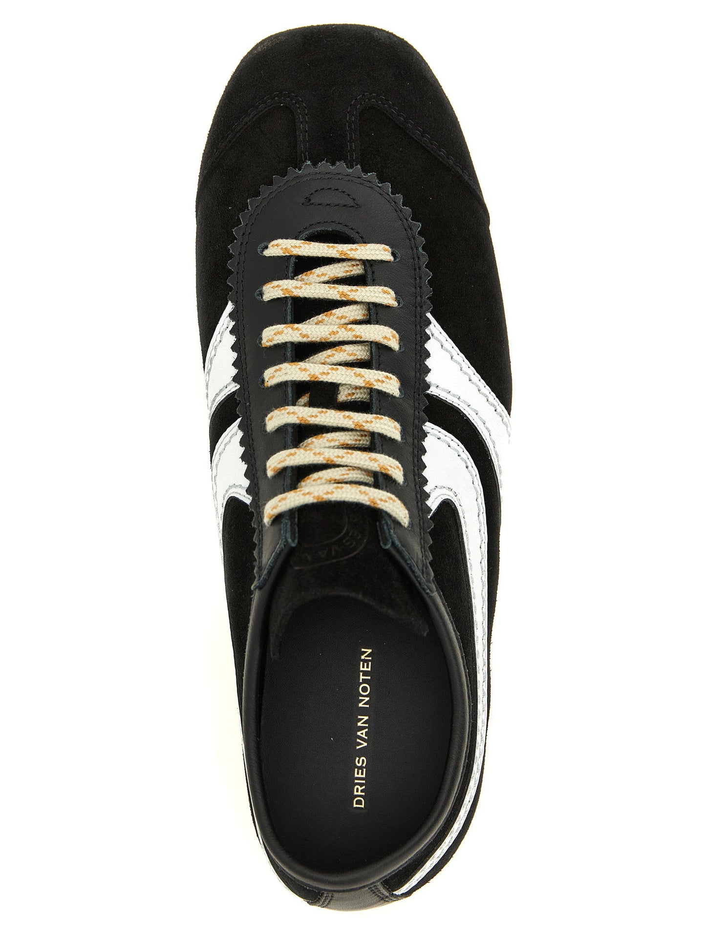 Dries Van Noten Suede Sneakers