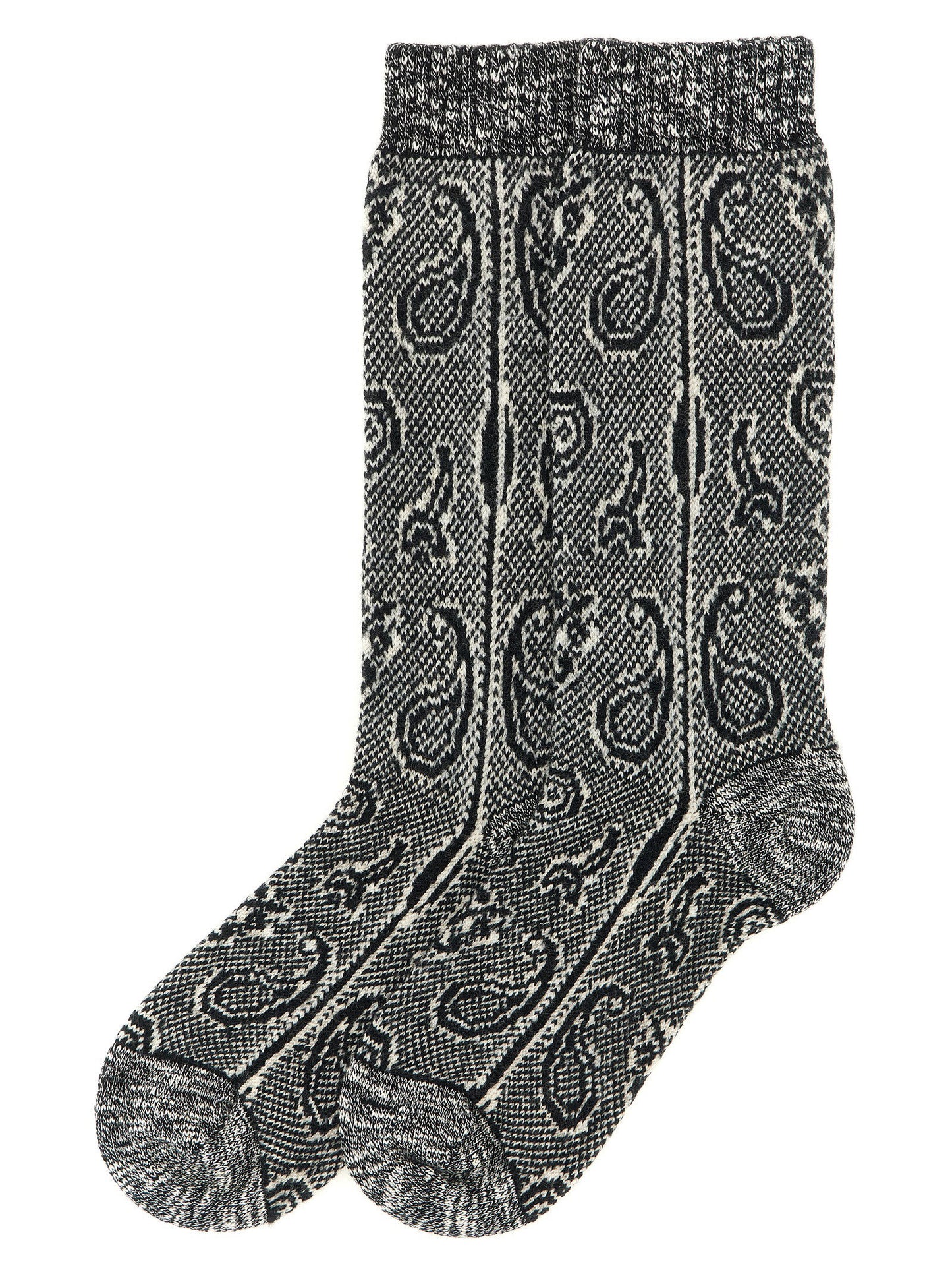 Dries Van Noten Paisley Jacquard Socks