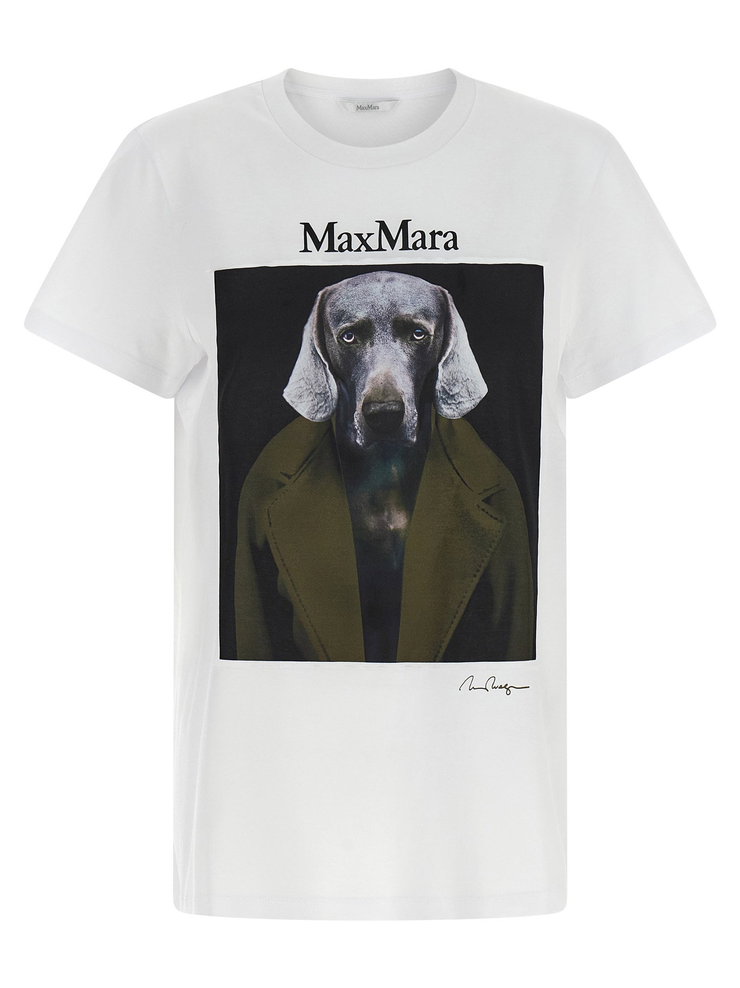 Max Mara Mxmcalca T-shirt