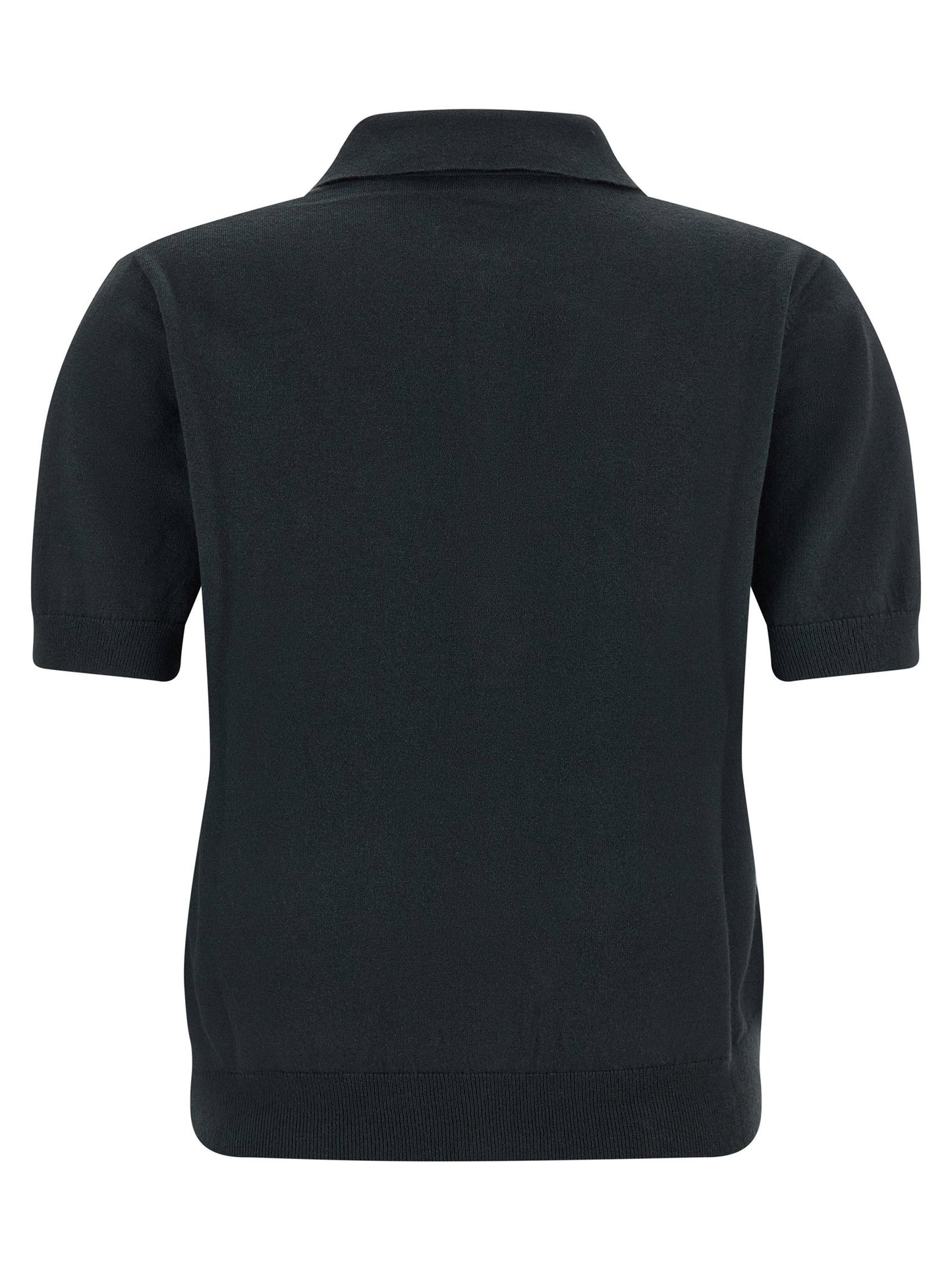 Max Mara 'S Pomposa Knit Polo Shirt