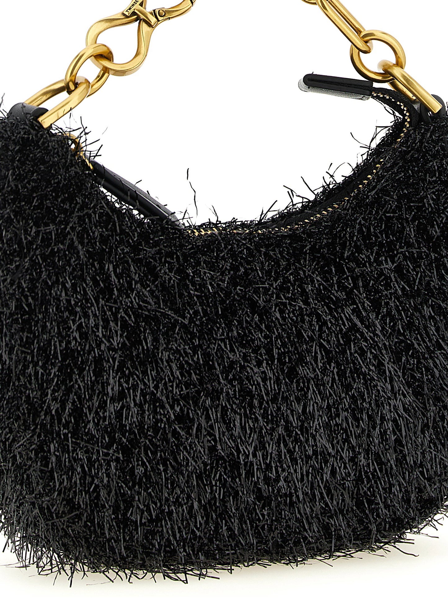 Twin Set Mini Croissant Handbag