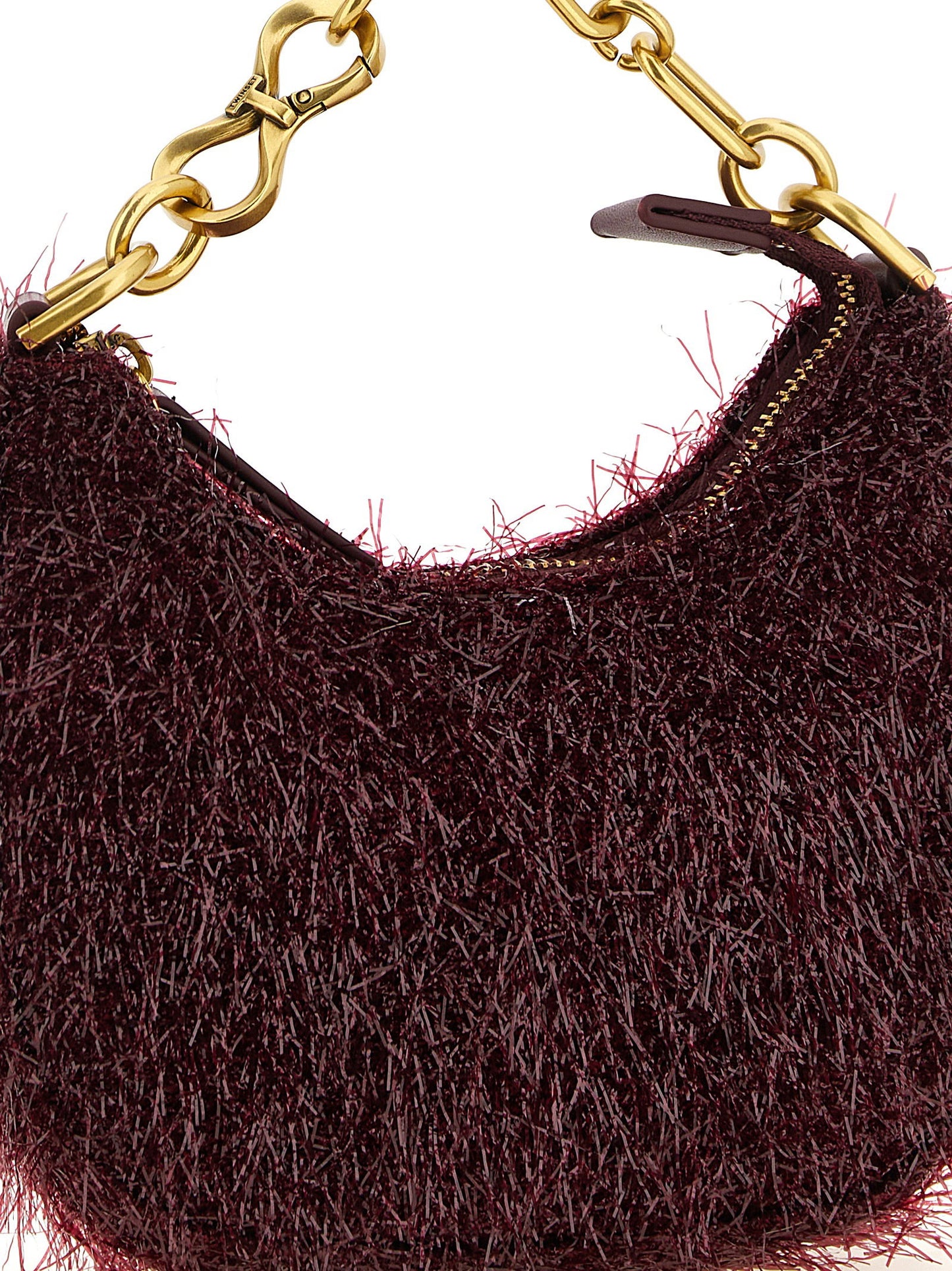 Twin Set Mini Croissant Handbag