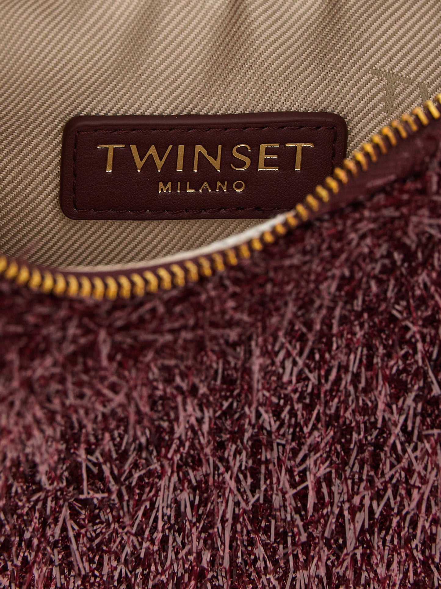 Twin Set Mini Croissant Handbag