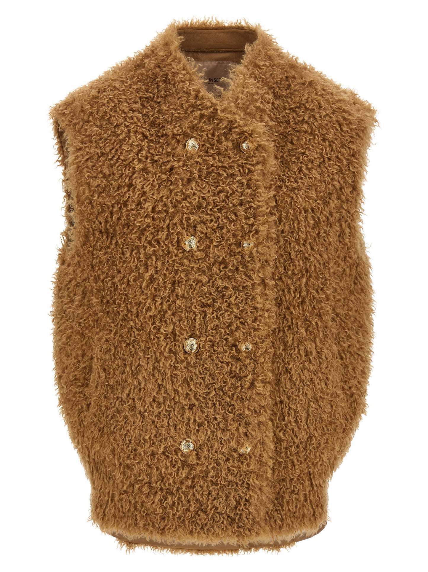 Twin Set Teddy Soft Vest