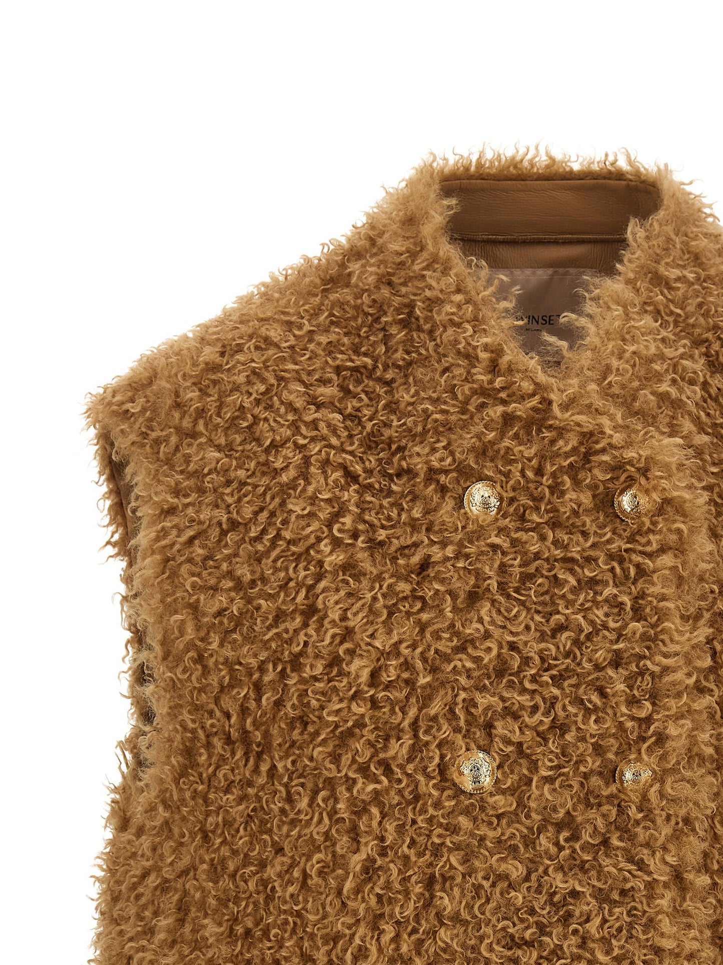 Twin Set Teddy Soft Vest