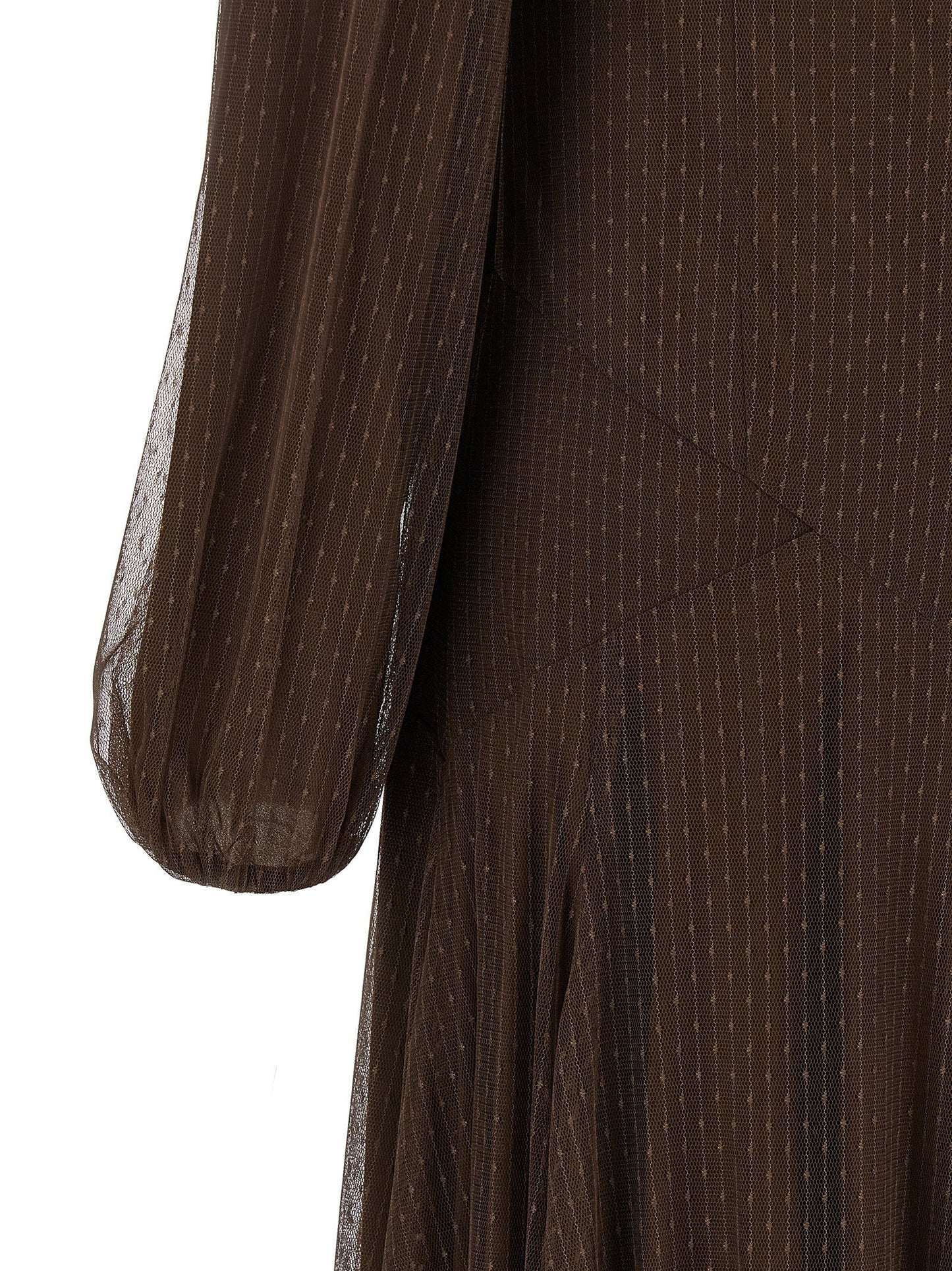 Twin Set Tulle Plumetis Dress