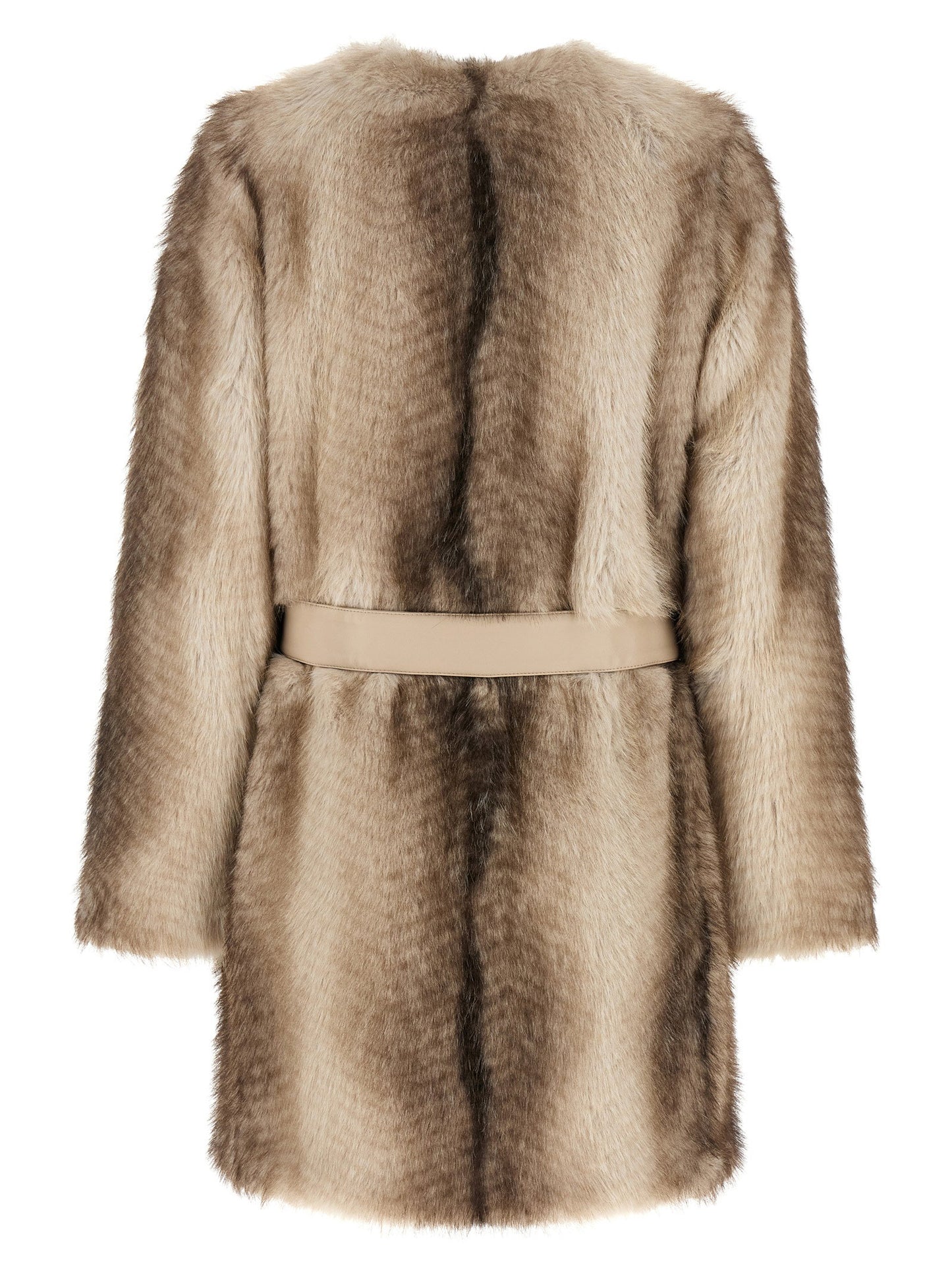 Twin Set Eco-fur Coat
