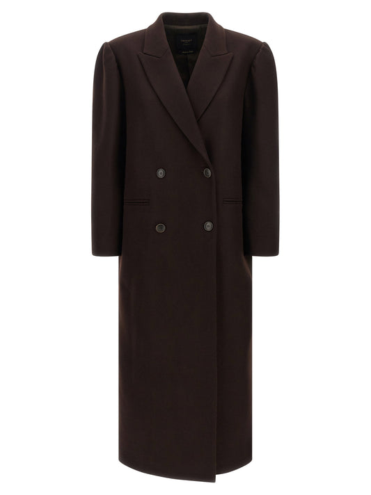 Twin Set Double-breasted Coat