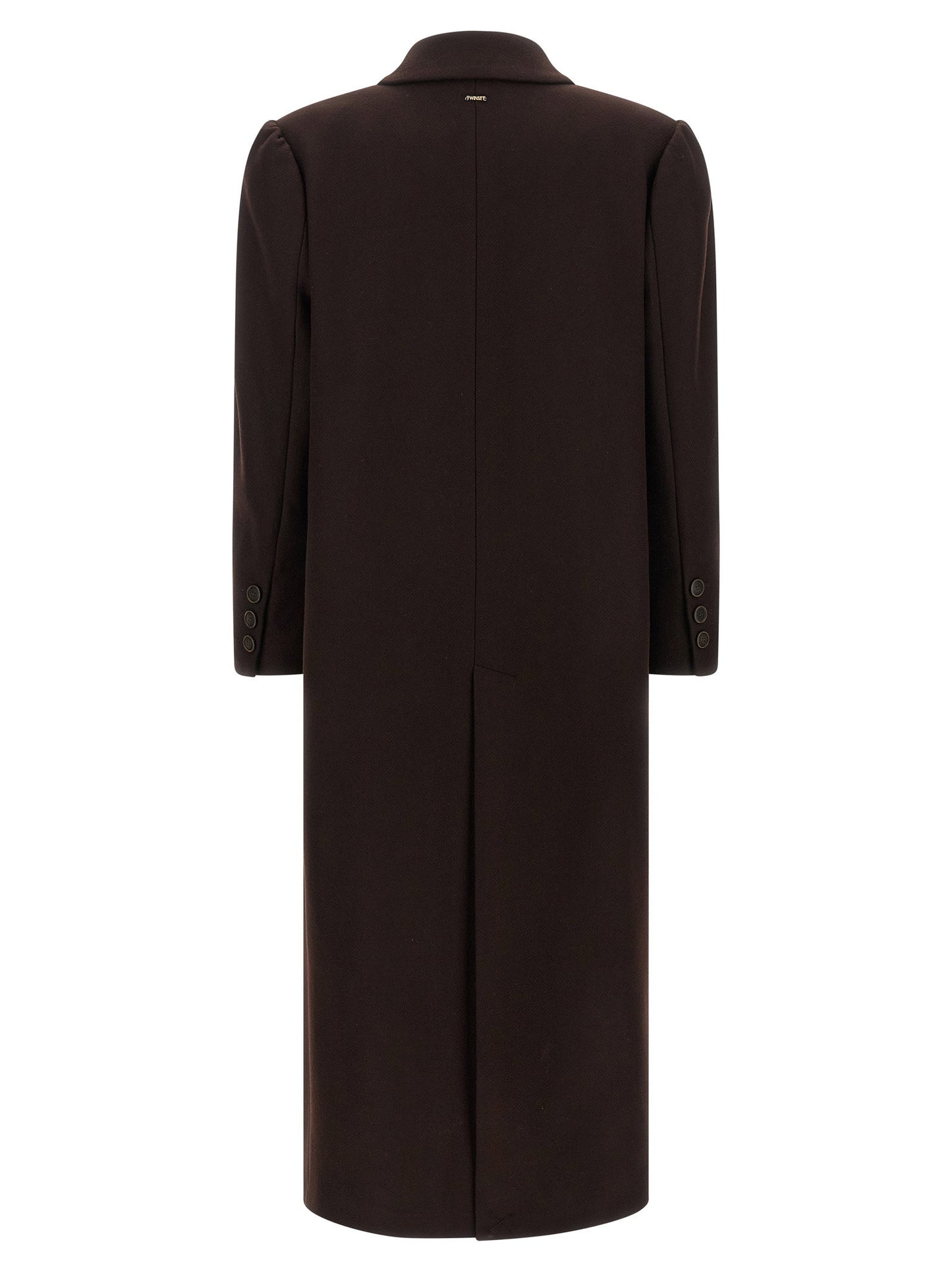 Twin Set Double-breasted Coat
