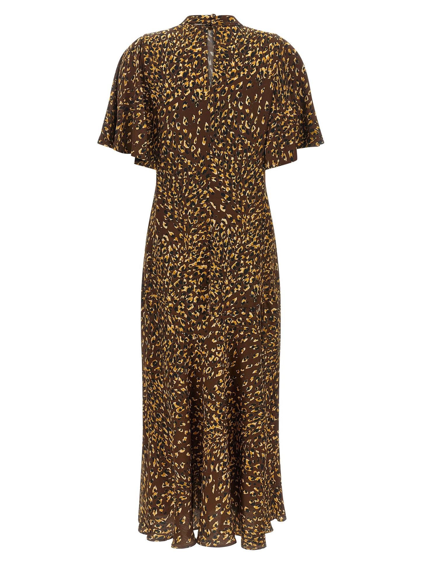 Twin Set Animal Print Dress