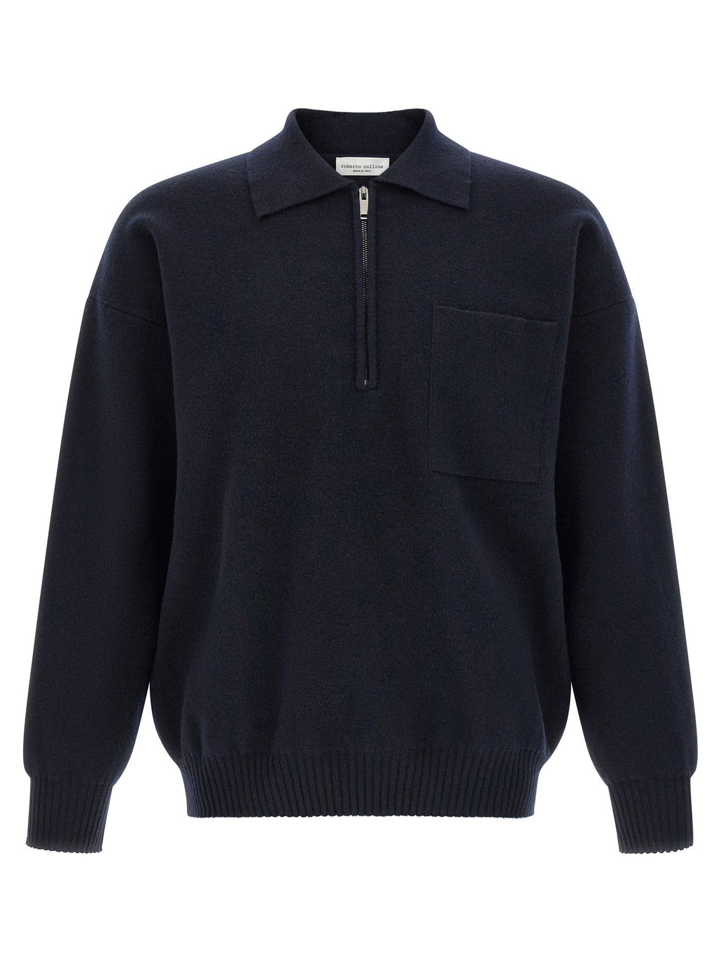 Roberto Collina Merino Wool Polo Shirt