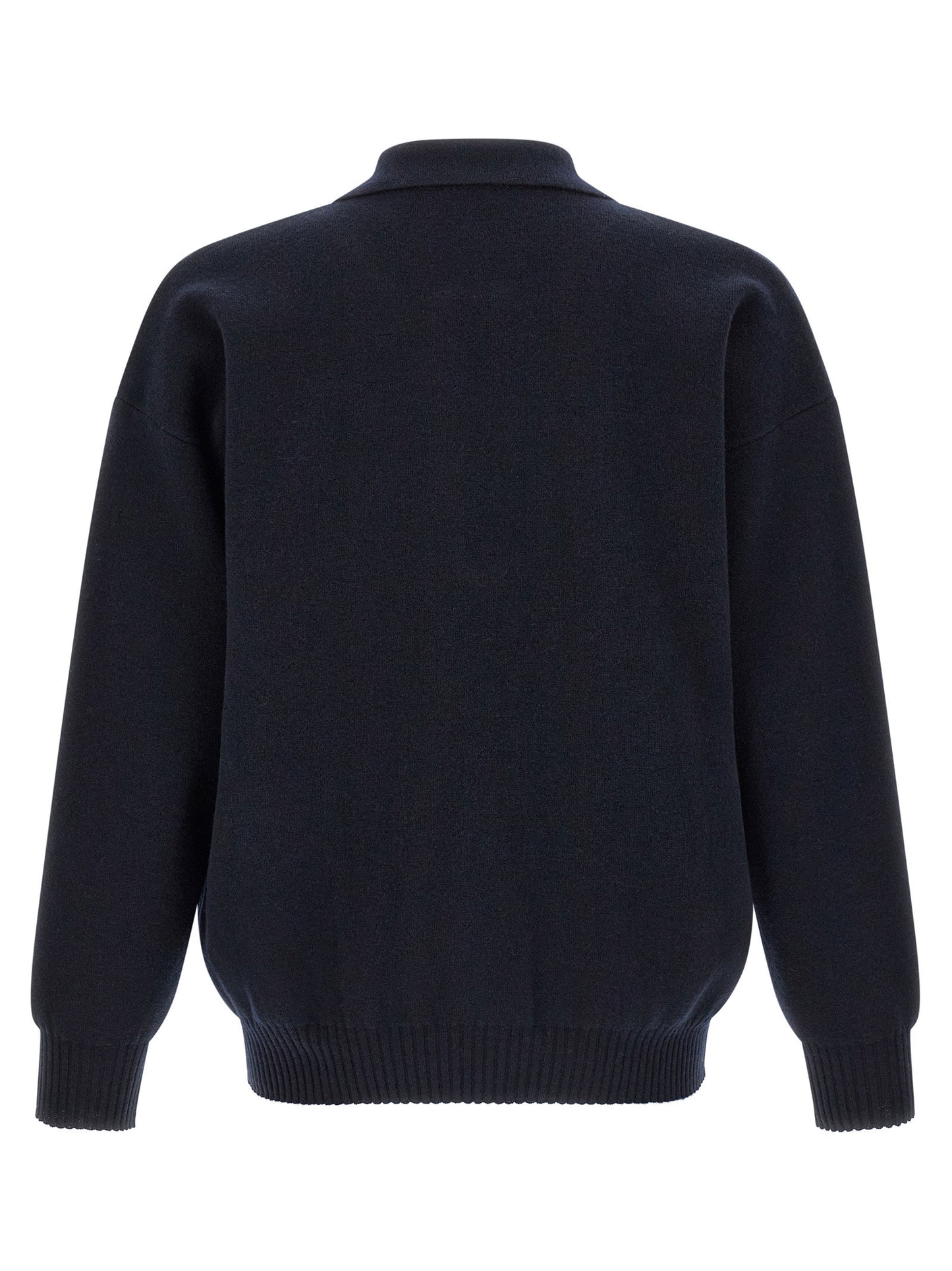 Roberto Collina Merino Wool Polo Shirt