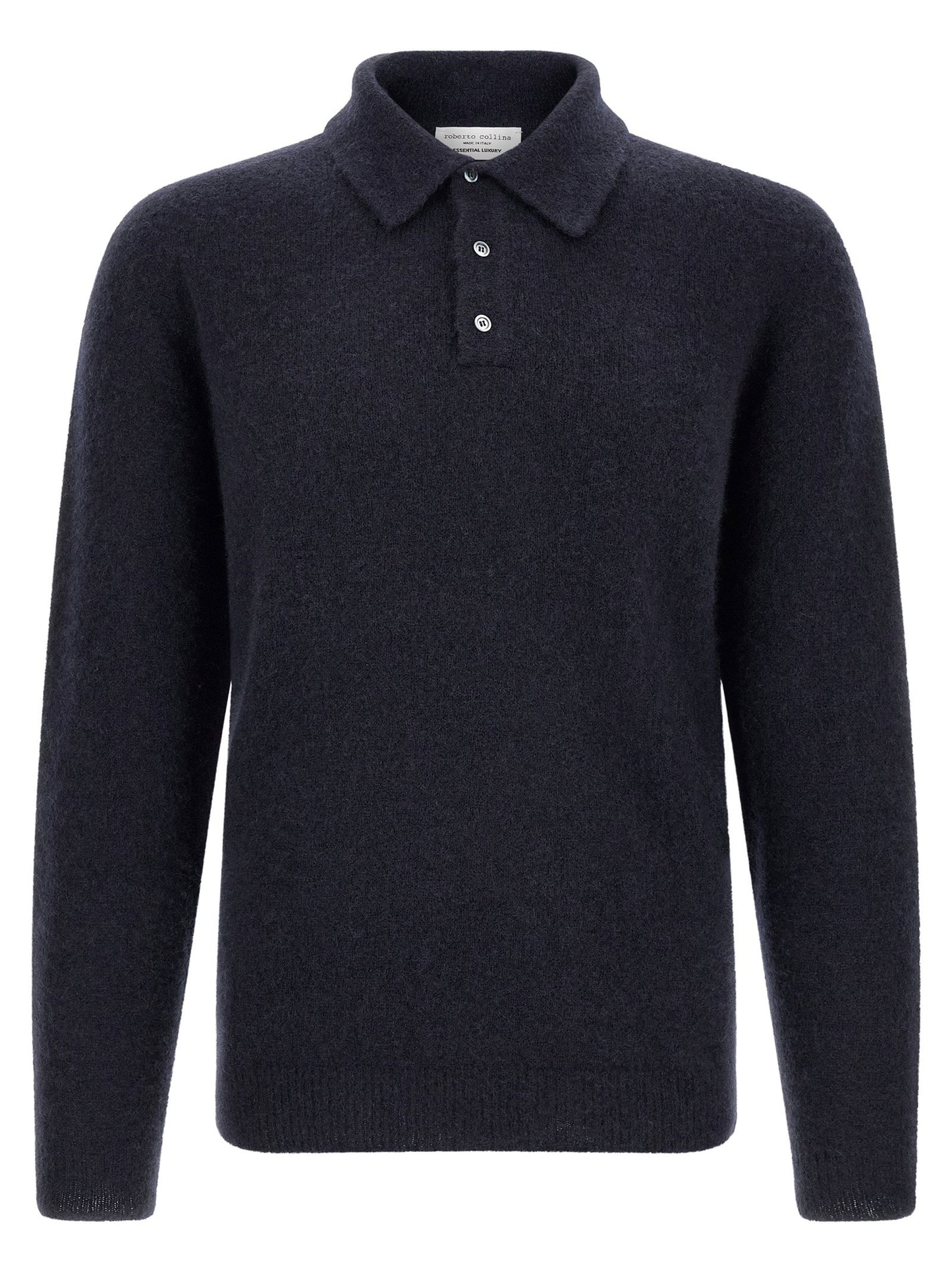Roberto Collina Cashmere And Silk Polo Shirt