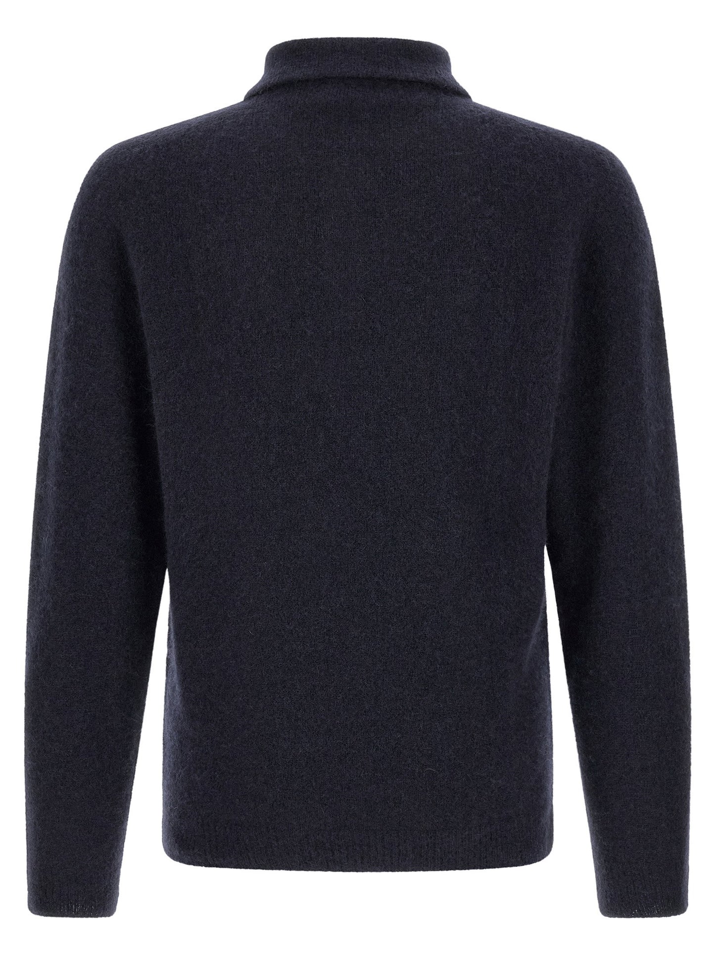 Roberto Collina Cashmere And Silk Polo Shirt