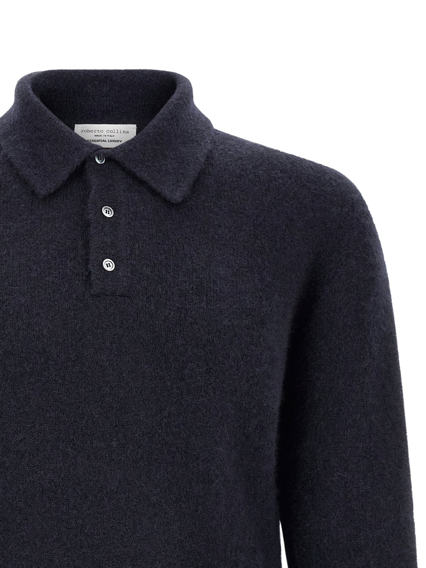 Roberto Collina Cashmere And Silk Polo Shirt