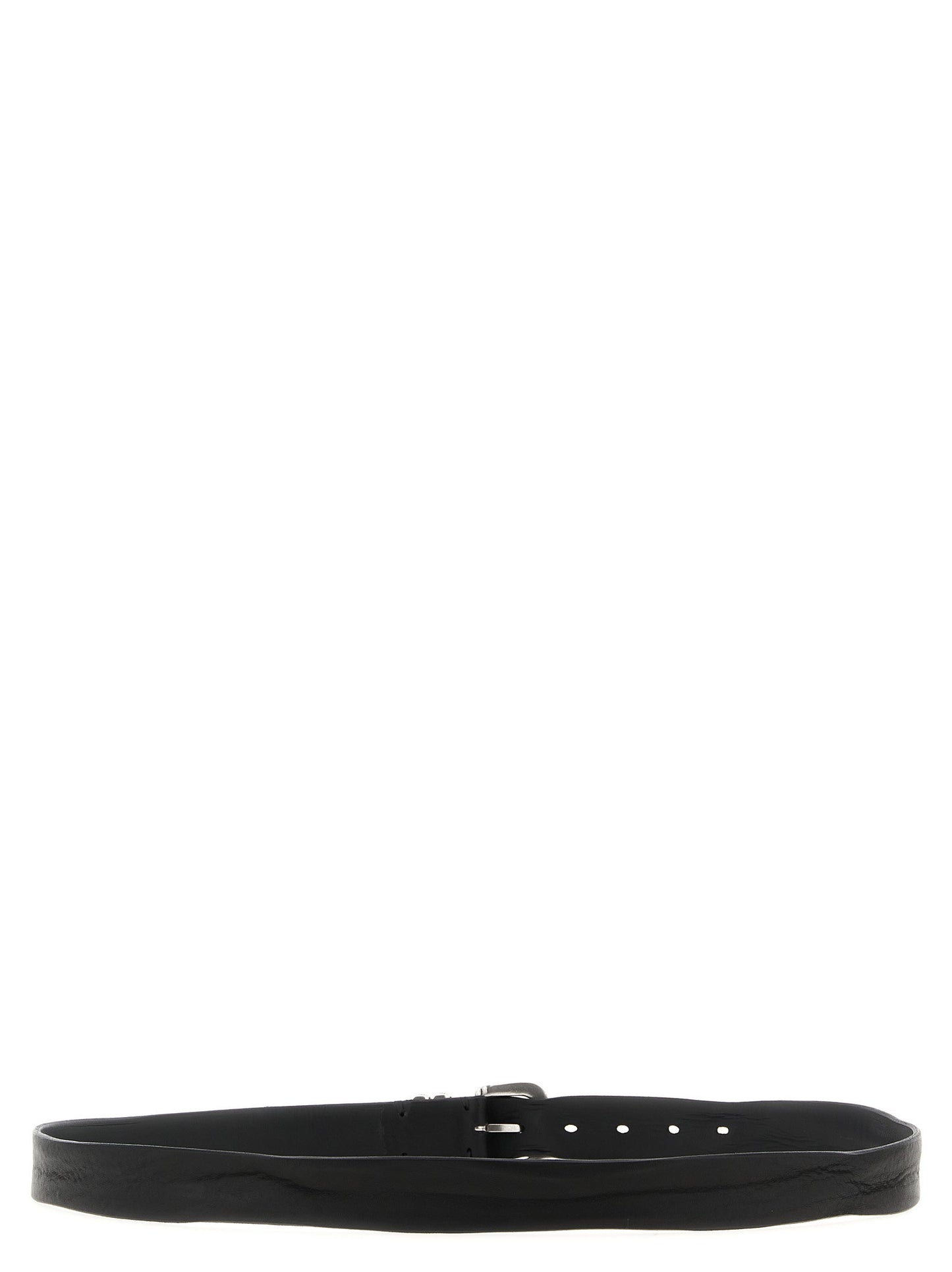 Zerbini Claudio Aged Leather Belt