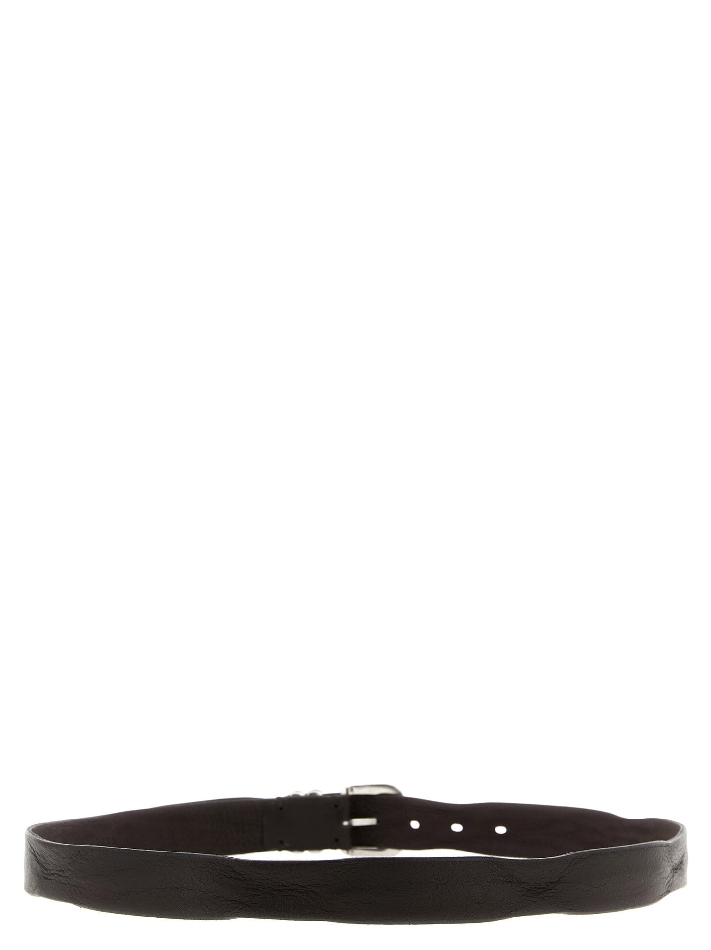 Zerbini Claudio Aged Leather Belt