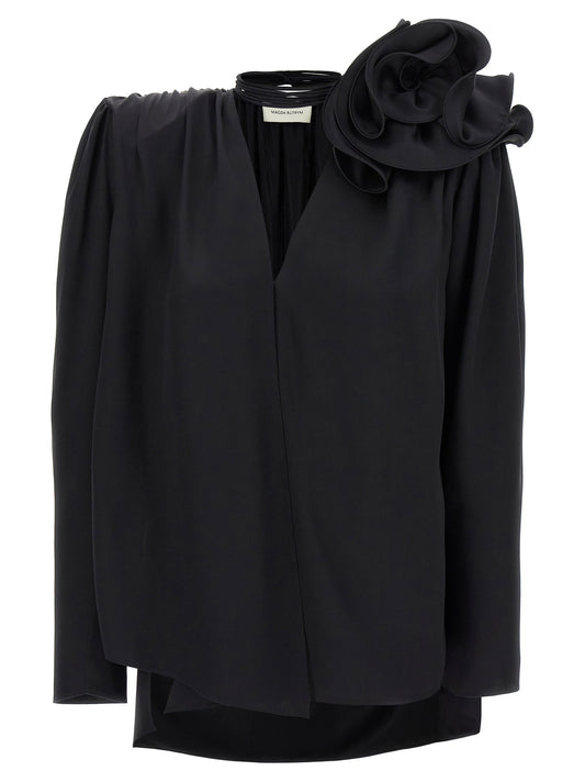 Magda Butrym Pf23 03 Blouse