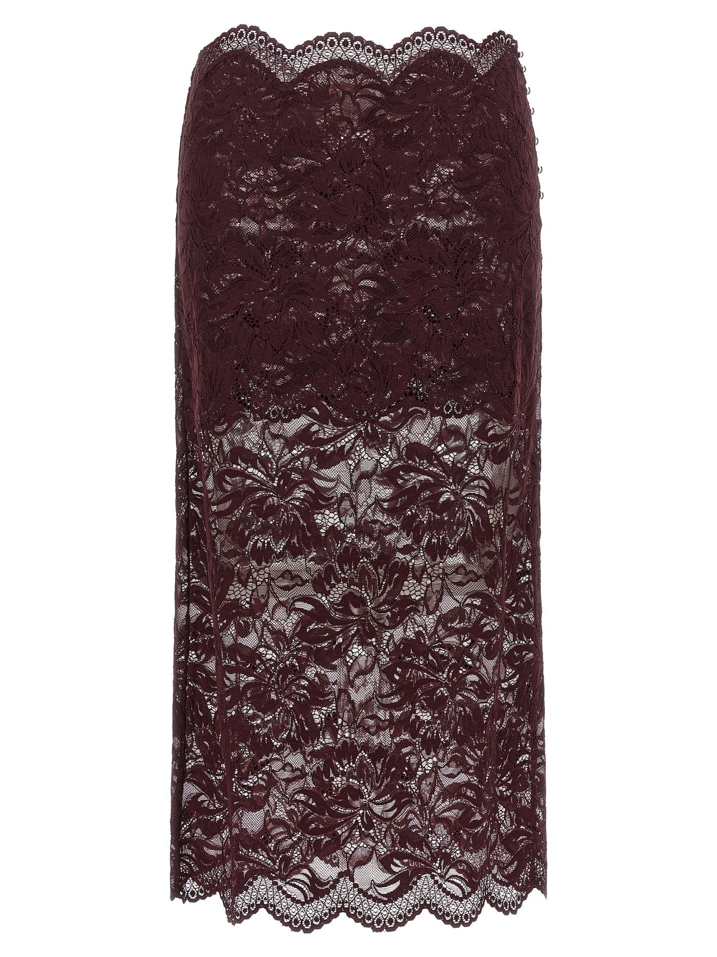 Paco Rabanne Lace Skirt