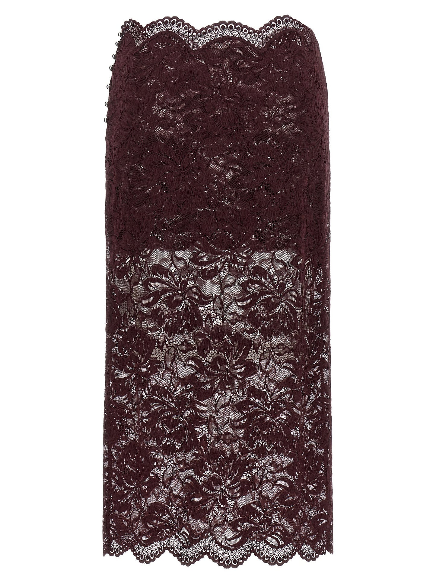 Paco Rabanne Lace Skirt