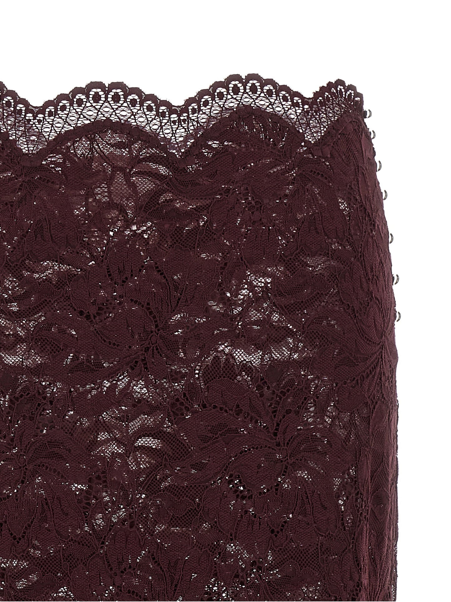 Paco Rabanne Lace Skirt