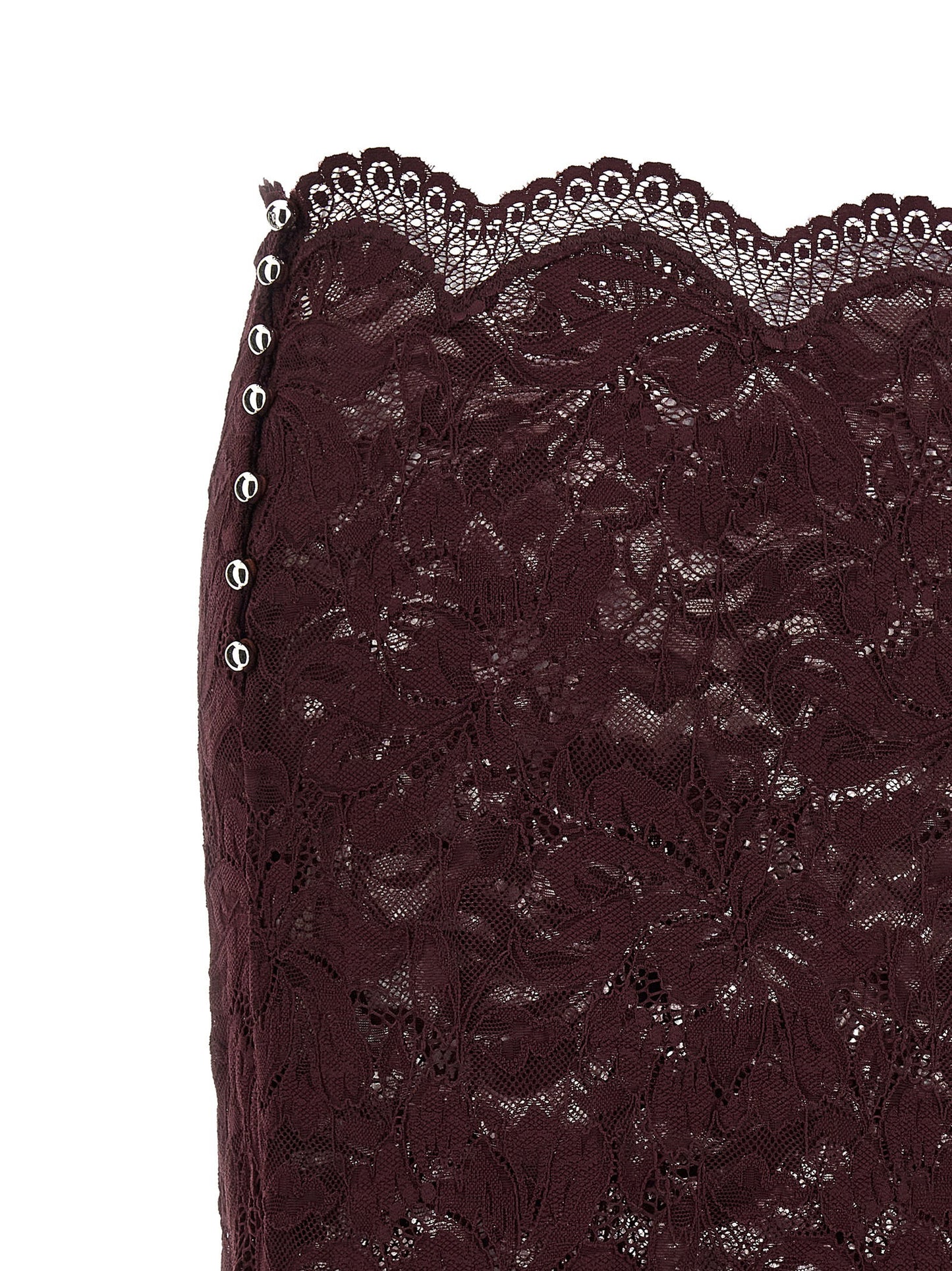Paco Rabanne Lace Skirt