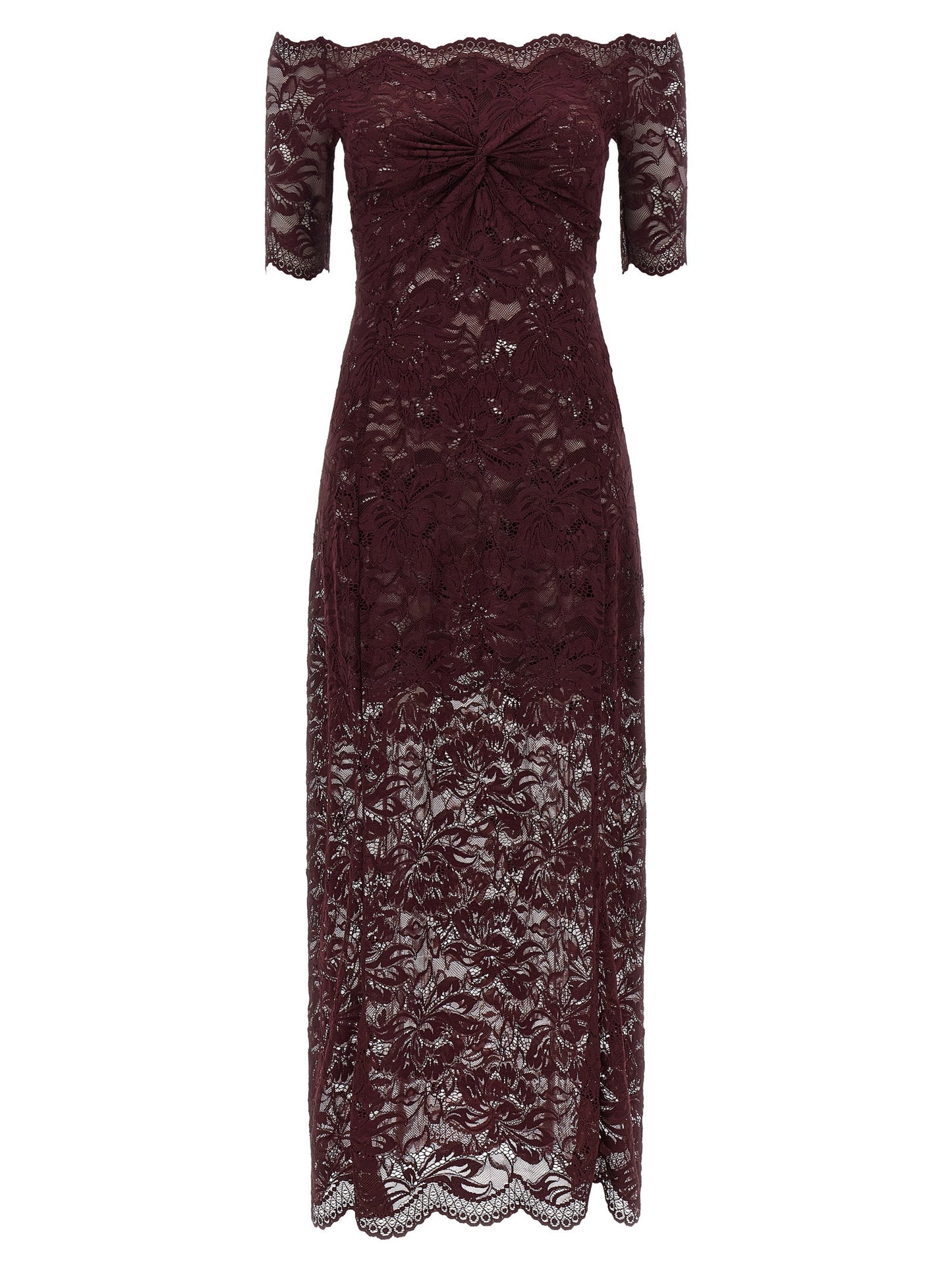 Paco Rabanne Lace Dress