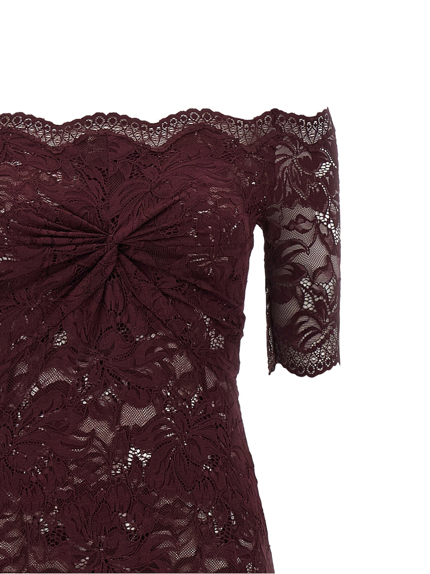 Paco Rabanne Lace Dress