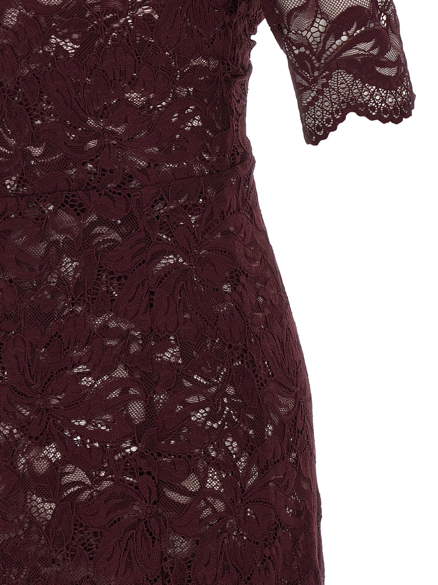 Paco Rabanne Lace Dress